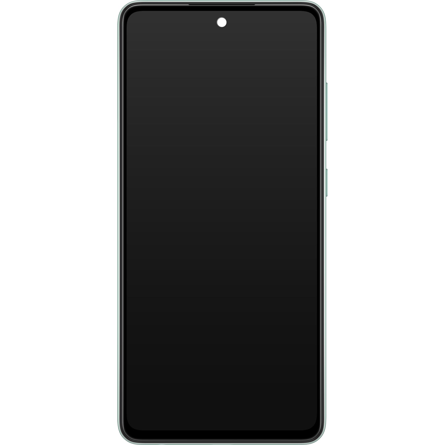 Display touchscreen Samsung Galaxy A52s 5G A528, con cornice, verde, Service Pack GH82-26861E