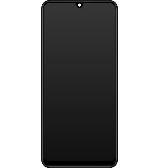 Display touchscreen Samsung Galaxy A22 A225 con cornice, nero, Service Pack GH82-25944A