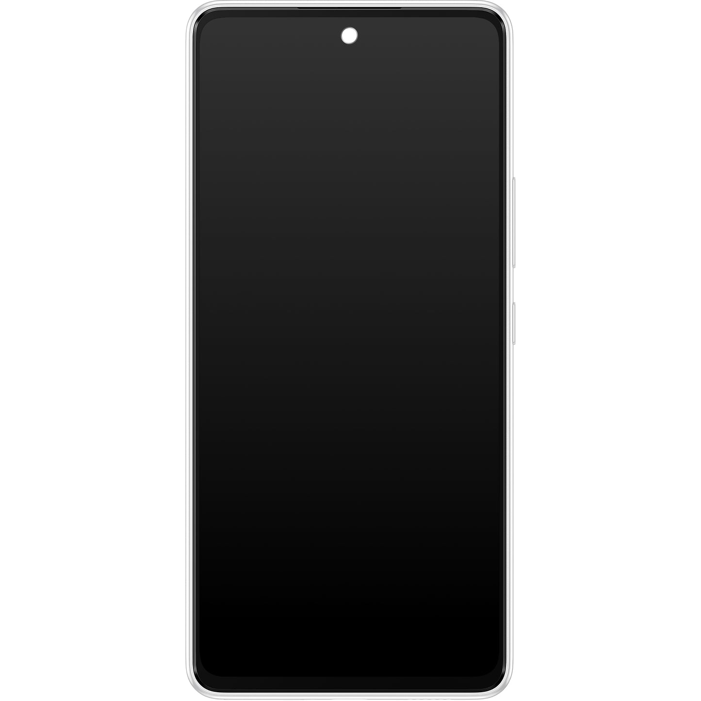 Display touchscreen Samsung Galaxy A53 5G A536, con cornice, bianco, Service Pack GH82-28024B