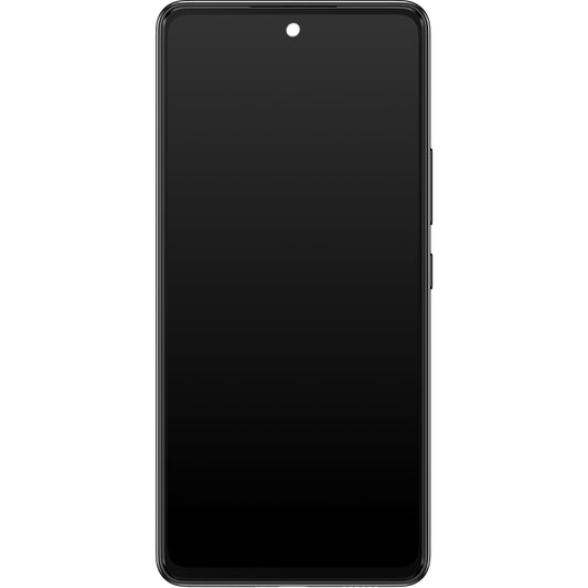 Samsung Galaxy A53 5G A536 Display touchscreen Samsung Galaxy A53 5G A536, con cornice, nero, Service Pack GH82-28024A
