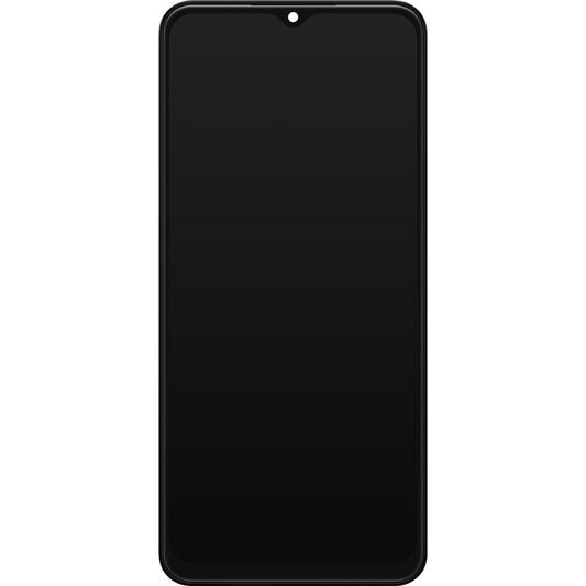 Display touchscreen Samsung Galaxy A13 A135, con cornice, nero, Service Pack GH82-28508A