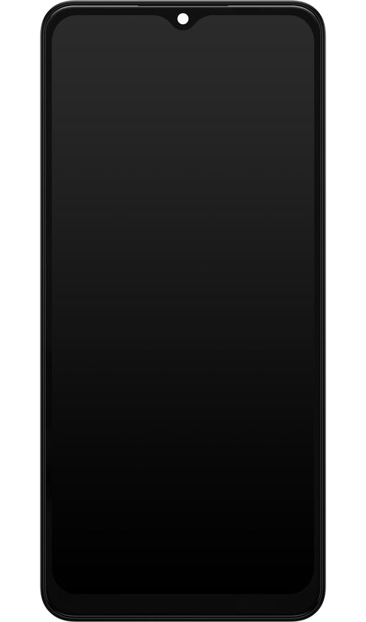 Display touchscreen Samsung Galaxy A13 5G A136, con cornice, nero, Service Pack GH82-29077A