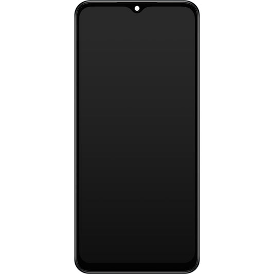 Display touchscreen Samsung Galaxy M13 M135, con cornice, nero, Service Pack GH82-29132A