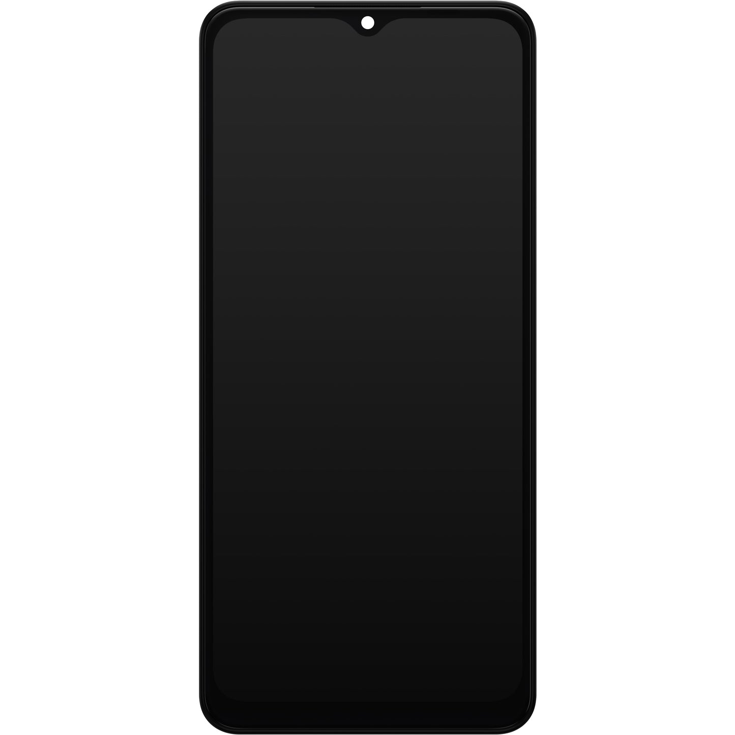 Display touchscreen Samsung Galaxy A04s A047, con cornice, nero, Service Pack GH82-29805A