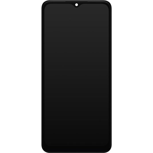 Display touchscreen Samsung Galaxy A04s A047, con cornice, nero, Service Pack GH82-29805A