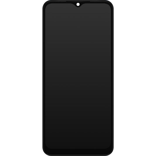 Display touchscreen Samsung Galaxy A03 Core A032, con cornice, nero, Service Pack GH81-21711A