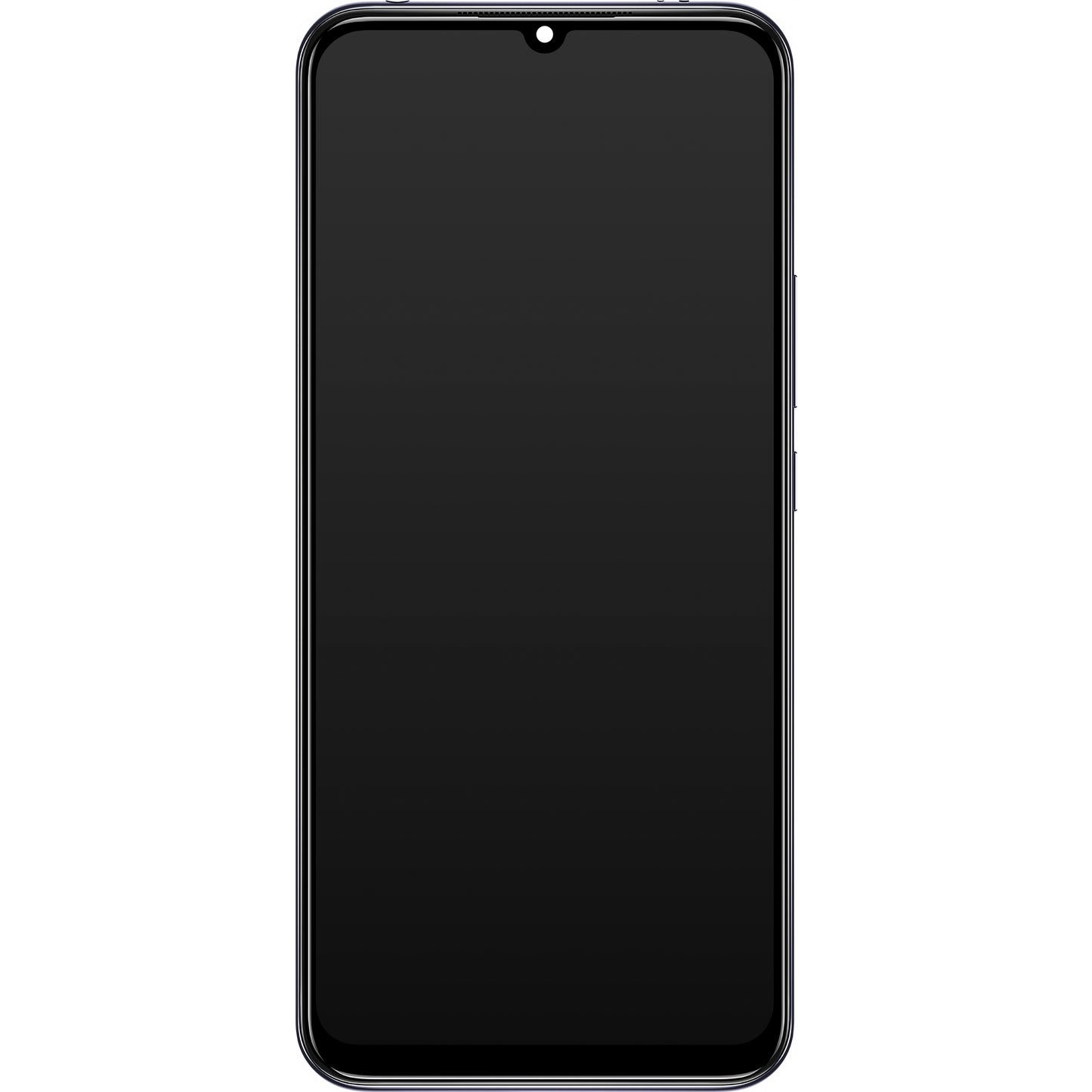 Display con Touchscreen Xiaomi Mi 10 Lite 5G, con Cornice, Grigio, Service Pack 56000400J900