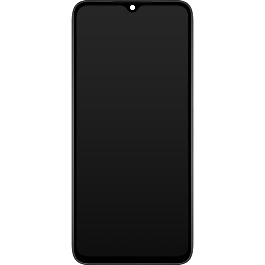 Xiaomi Redmi Redmi 9C NFC / 9C / 9A Display touchscreen con cornice, nero, Service Pack 5600070C3L00