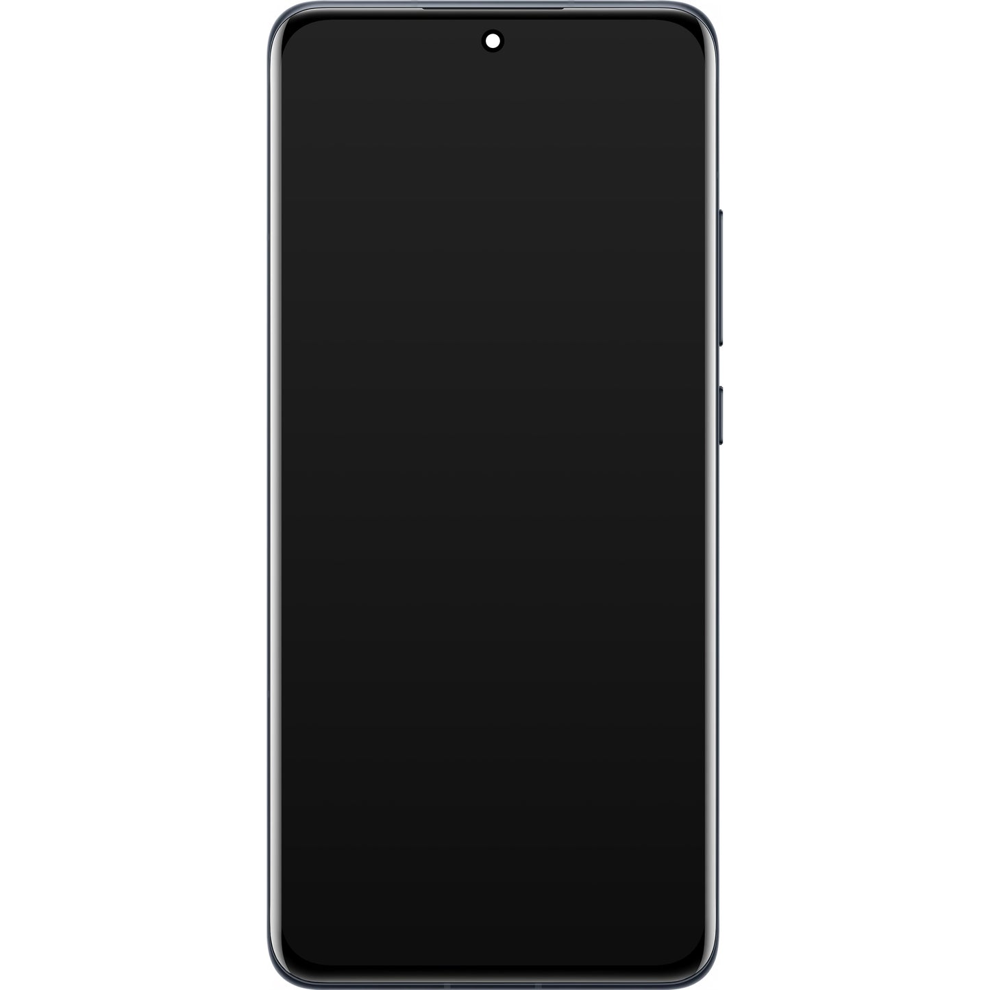 Xiaomi 12S / 12X / 12 Touchscreen Display with Frame, Black, Service Pack 56000300L300