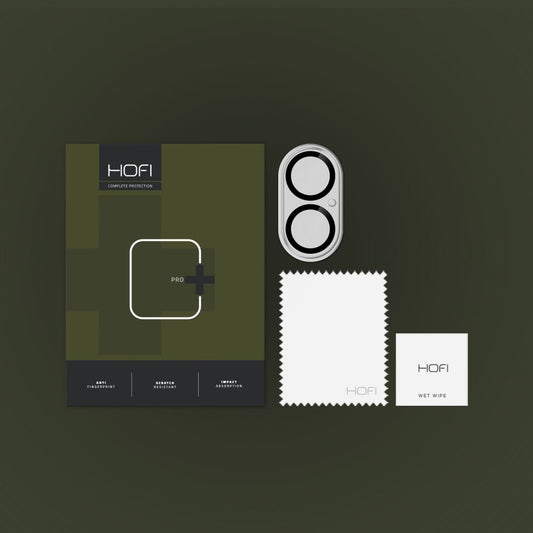 Pellicola protettiva fotocamera posteriore HOFI CAM PRO+ per Apple iPhone 16 Plus / 16, vetro protetto