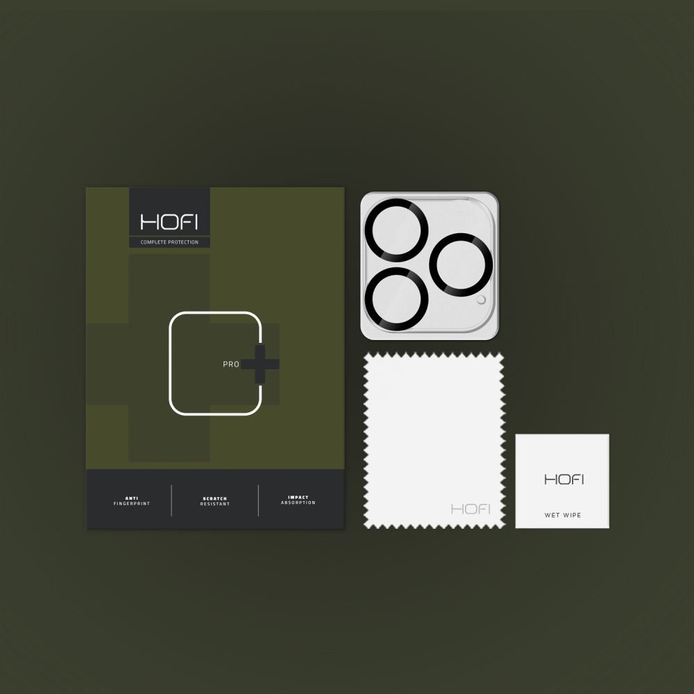 Pellicola protettiva per la fotocamera posteriore HOFI CAM PRO+ per Apple iPhone 16 Pro Max / 16 Pro, protetta da vetro