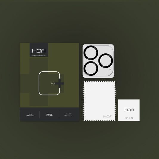 Pellicola protettiva per la fotocamera posteriore HOFI CAM PRO+ per Apple iPhone 16 Pro Max / 16 Pro, protetta da vetro