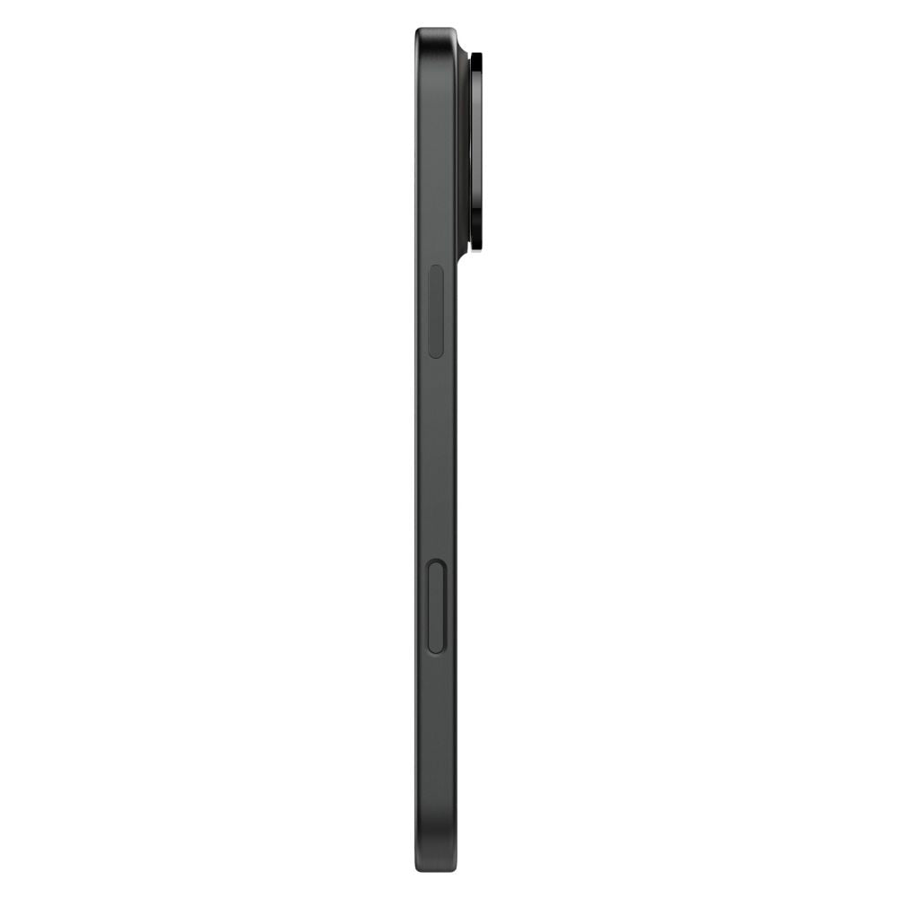 Spigen Optik Pellicola protettiva della fotocamera posteriore per Apple iPhone 15 Pro Max / 15 Pro, protetta dal vetro, completamente incollata, set di 2 pezzi, nero AGL05273