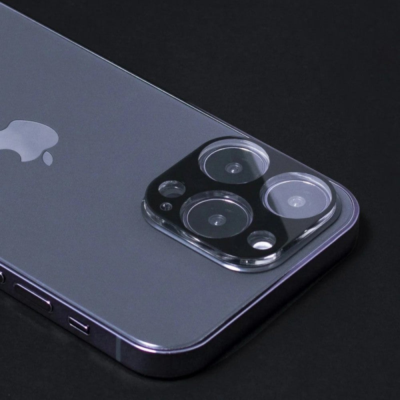 Pellicola Protettiva Posteriore WZK per Apple iPhone 17, Vetro Temperato, Set 2 pezzi, Nera