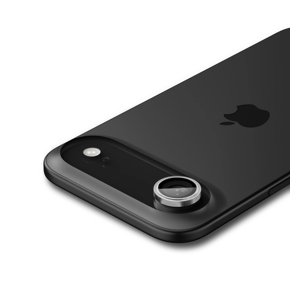 Pellicola Protettiva Posteriore Spigen GlastR EZ FIT Optik Pro per Apple iPhone 17 Air, Vetro Temperato, Argento AGL10132