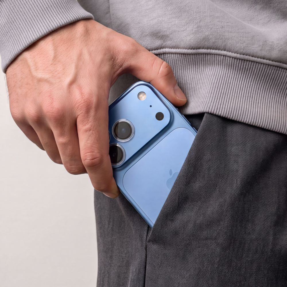 Pellicola protettiva per fotocamera posteriore Tech-Protect CamRing Fit+ per Apple iPhone 18 Pro / 18 Pro Max, vetro temperato, trasparente
