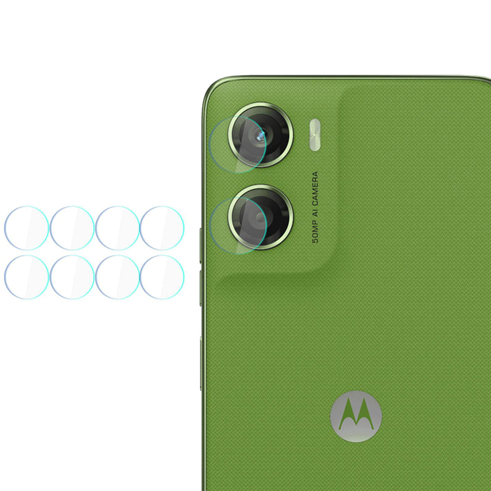 Pellicola Protettiva Posteriore 3MK Protection per Motorola Moto G06, Vetro Temperato, Set 4 pezzi, Trasparente