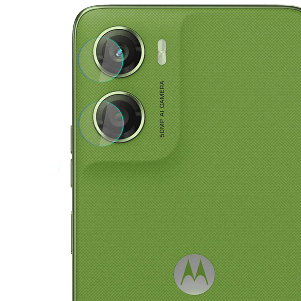 Pellicola Protettiva Posteriore 3MK Protection per Motorola Moto G06, Vetro Temperato, Set 4 pezzi, Trasparente