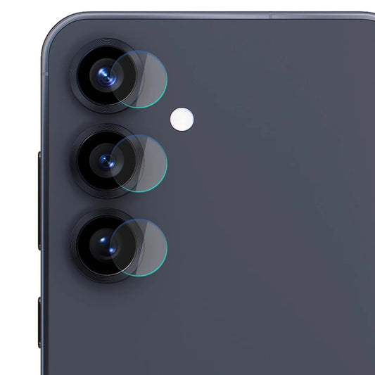 Pellicola Protettiva Posteriore per Fotocamera 3MK Protection per Samsung Galaxy S25 FE, Vetro Temperato, Set 4 pezzi, Trasparente