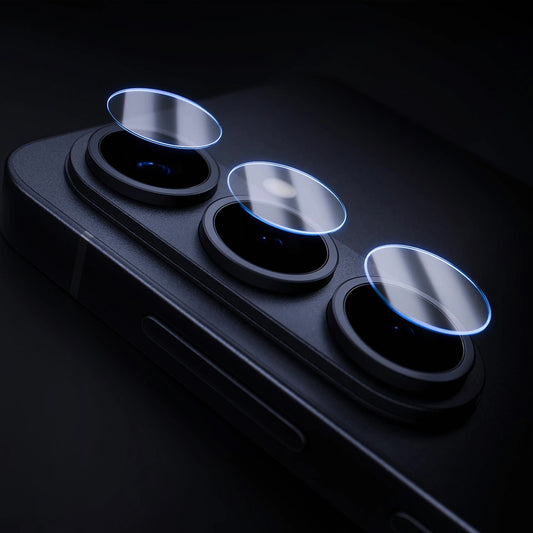 Pellicola Protettiva Posteriore Camera 3MK Protection per Samsung Galaxy S26 Plus S947, Vetro Temperato, Set 4 pezzi, Trasparente