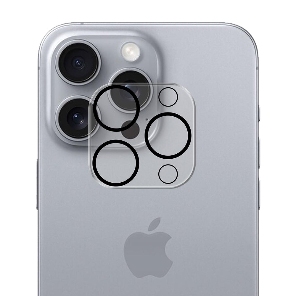 Pellicola protettiva per fotocamera posteriore 3MK Protection Pro per Apple iPhone 12, vetro temperato, nero