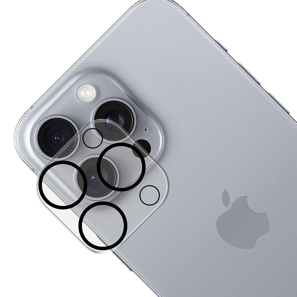 Pellicola protettiva per fotocamera posteriore 3MK Protection Pro per Apple iPhone 12, vetro temperato, nero