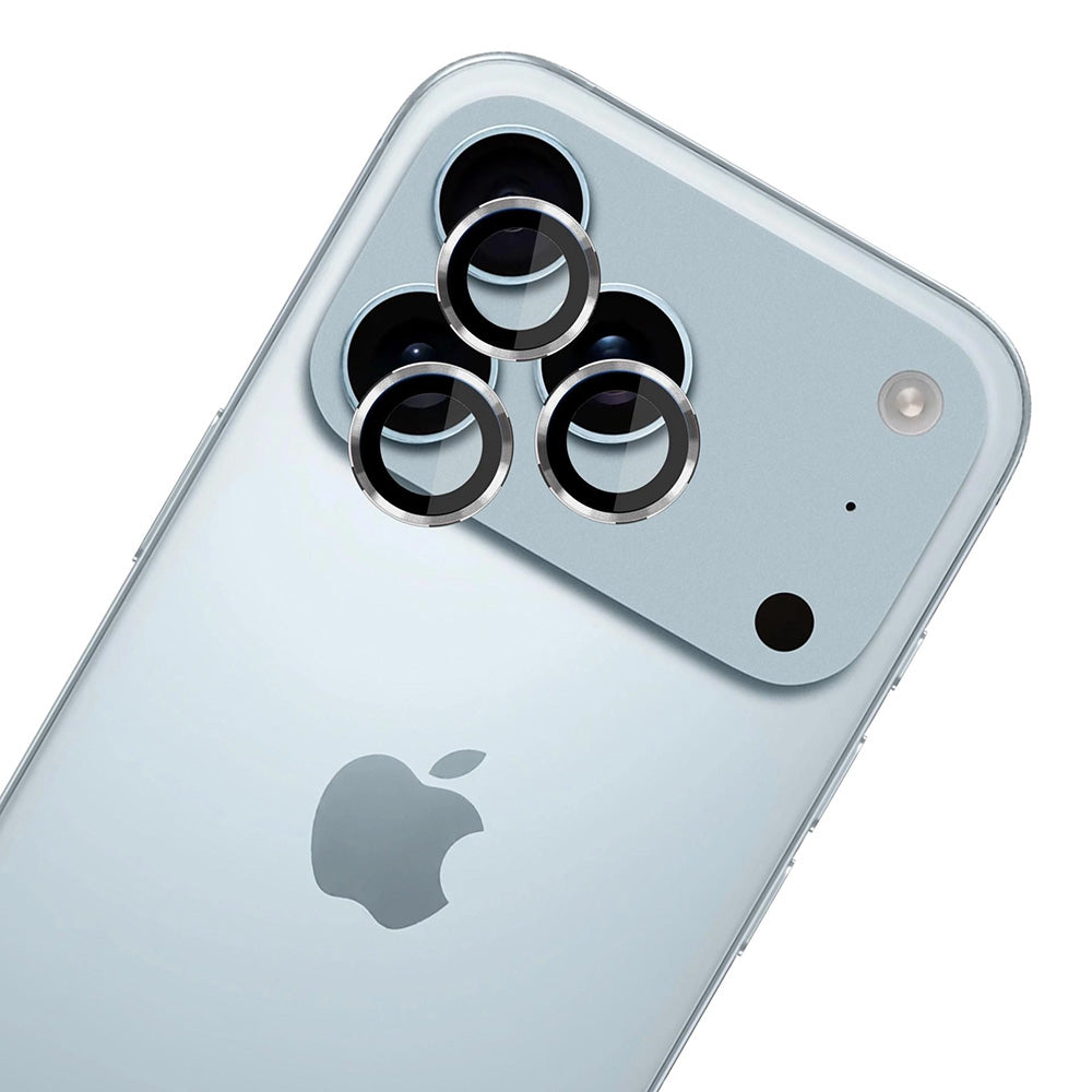 Pellicola protettiva per Fotocamera Posteriore 3MK Protection Pro per Apple iPhone 17 Pro Max / 17 Pro, Vetro Temperato, Argento