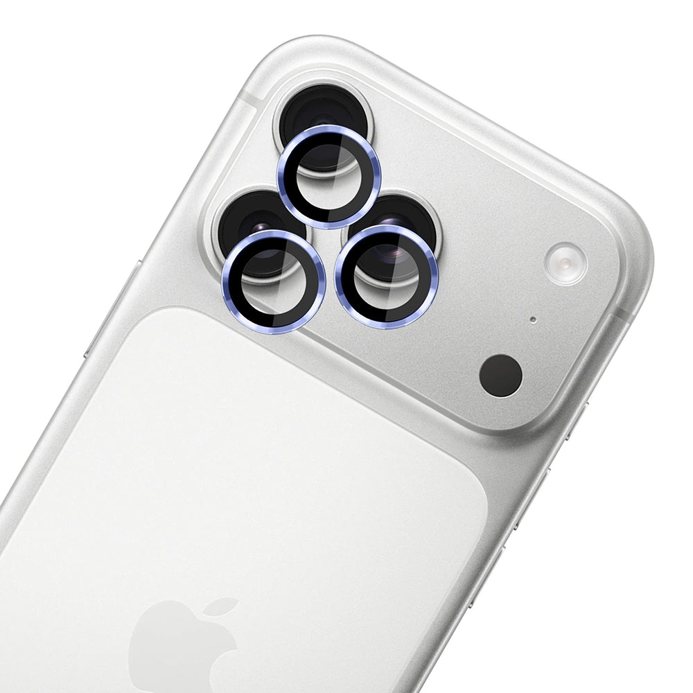Pellicola protettiva per fotocamera posteriore 3MK Protection Pro per Apple iPhone 18 Pro / 18 Pro Max, vetro temperato, blu