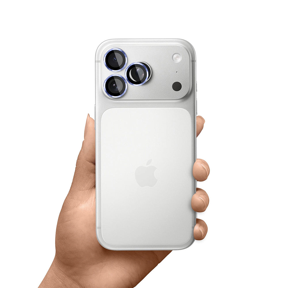Pellicola protettiva per fotocamera posteriore 3MK Protection Pro per Apple iPhone 18 Pro / 18 Pro Max, vetro temperato, blu