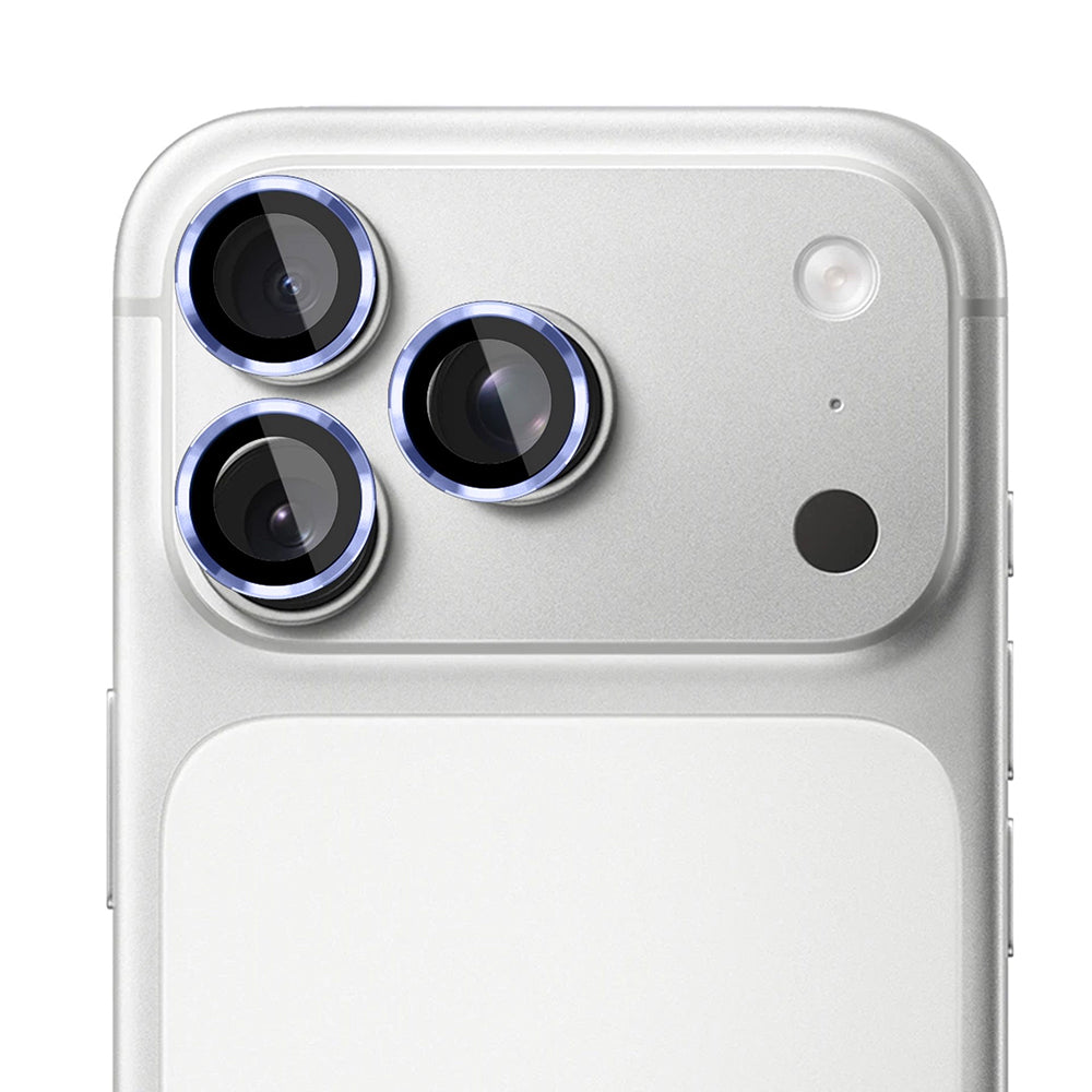 Pellicola protettiva per fotocamera posteriore 3MK Protection Pro per Apple iPhone 18 Pro / 18 Pro Max, vetro temperato, blu