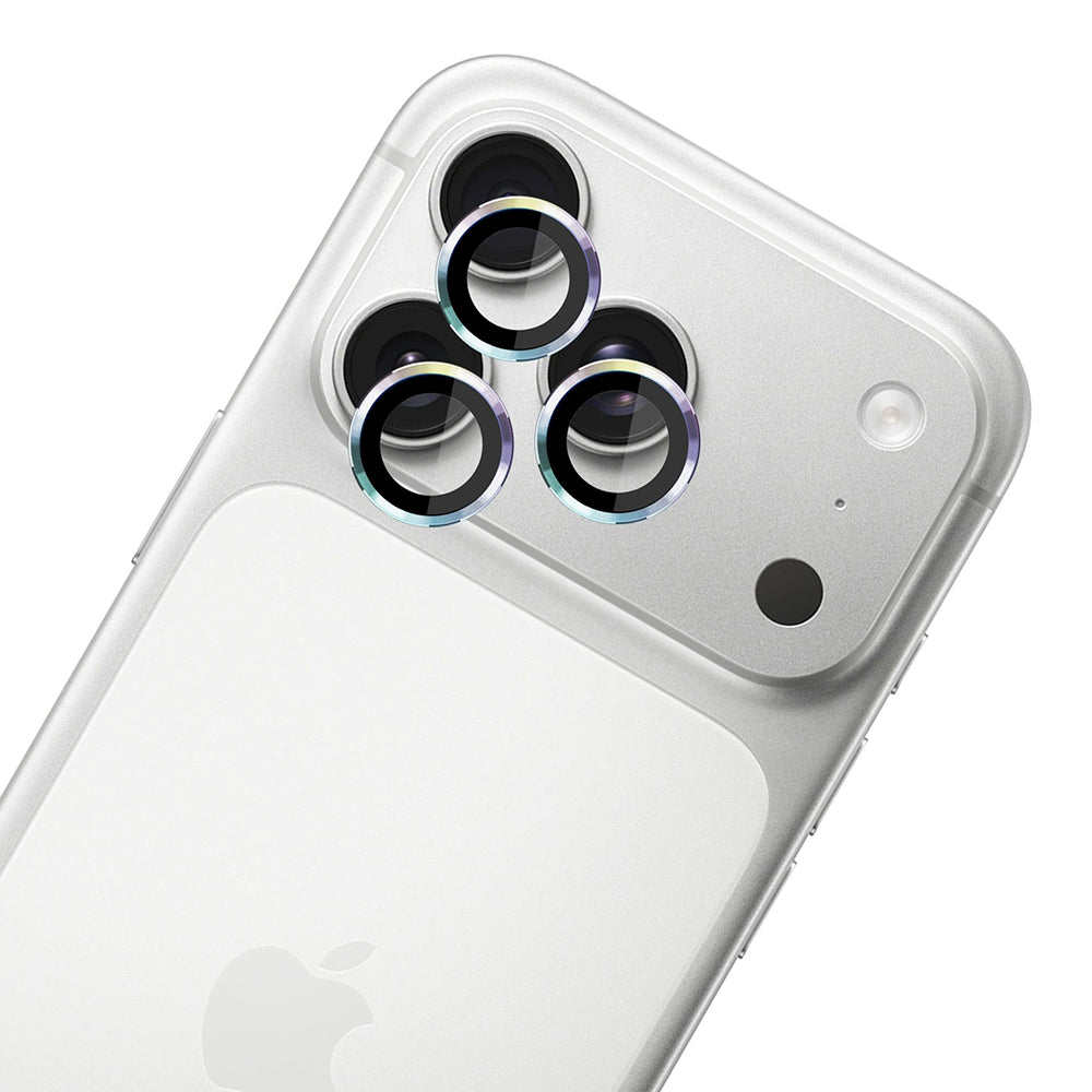 Pellicola protettiva per fotocamera posteriore 3MK Protection Pro per Apple iPhone 18 Pro / 18 Pro Max, vetro temperato, multicolore