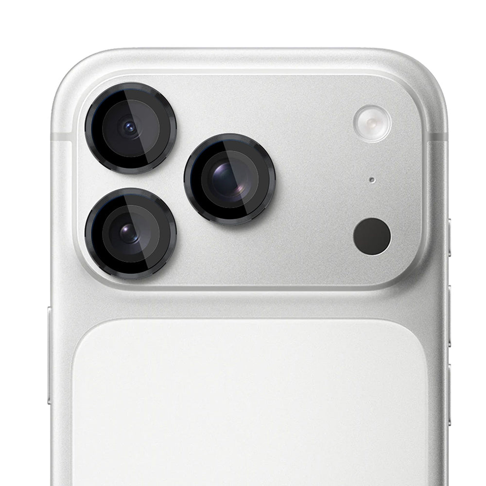 Pellicola protettiva per fotocamera posteriore 3MK Protection Pro per Apple iPhone 18 Pro / 18 Pro Max, vetro temperato, nero