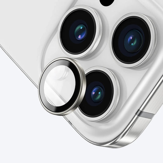 Pellicola protettiva Anank AR per fotocamera posteriore per Apple iPhone 17, Vetro Temperato, Blu