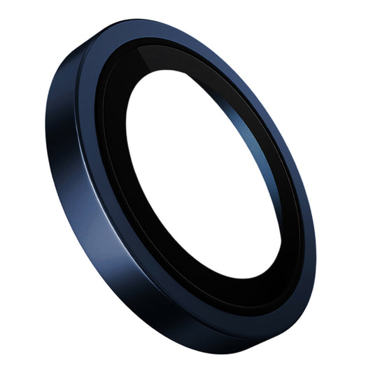 Pellicola protettiva per fotocamera posteriore Blueo 99 antiriflesso HD per Apple iPhone Duo, vetro temperato, blu