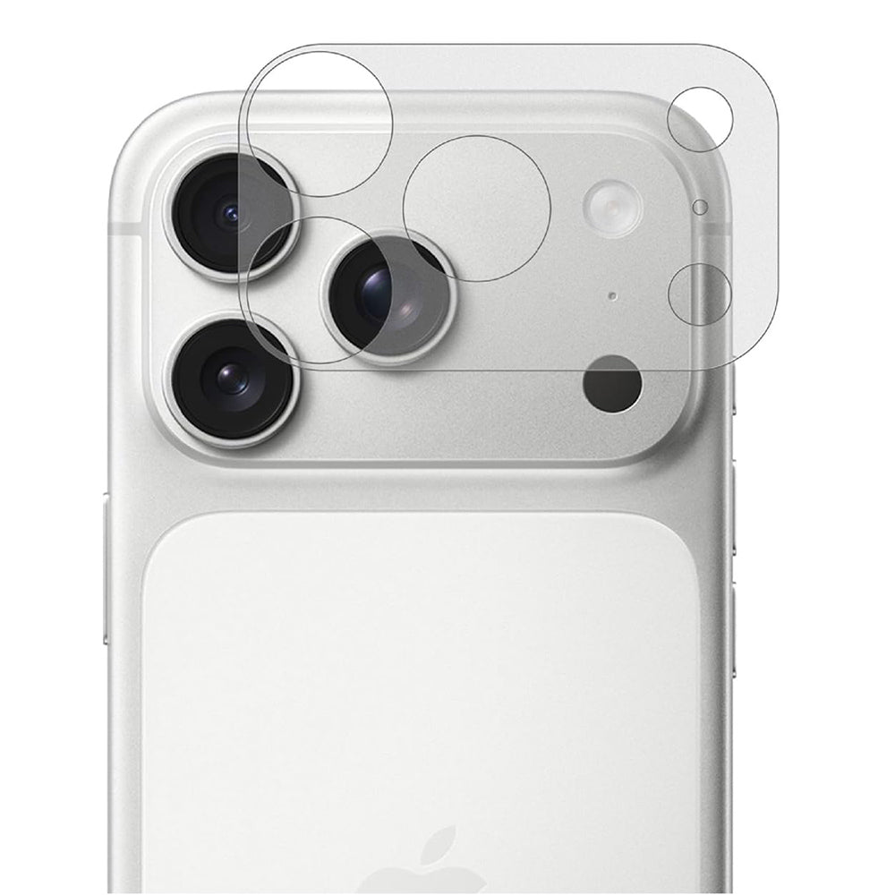 Pellicola protettiva per fotocamera posteriore Blueo Invisible per Apple iPhone 18 Pro Max, plastica