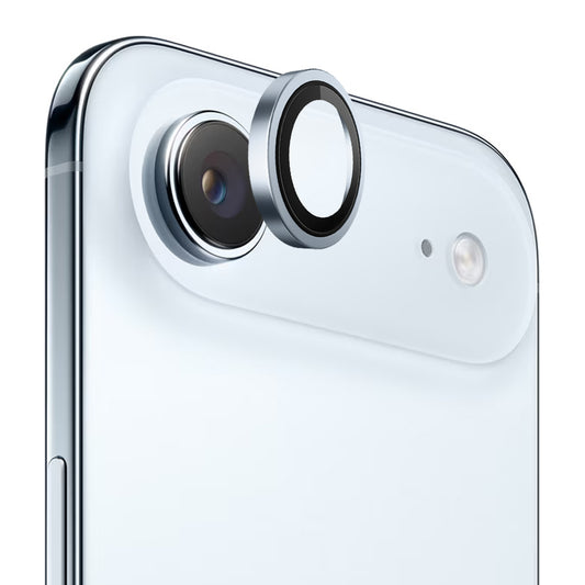 Pellicola Protettiva Posteriore Blueo Metal Frame per Apple iPhone 17 Air, Vetro Temperato, Blu