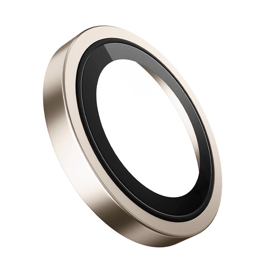 Pellicola Protettiva Posteriore Blueo Metal Frame per Apple iPhone 17 Air, Vetro Temperato, Dorata