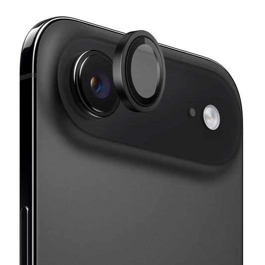 Pellicola Protettiva Posteriore Blueo Metal Frame per Apple iPhone 17 Air, Vetro Temperato, Nero