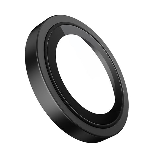 Pellicola Protettiva Posteriore Blueo Metal Frame per Apple iPhone 17 Air, Vetro Temperato, Nero