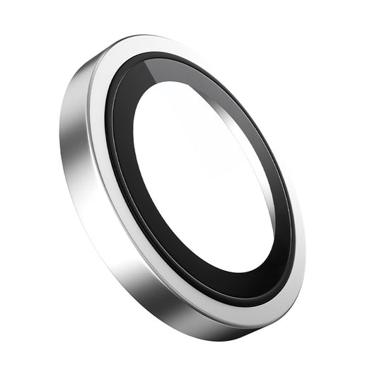 Pellicola Protettiva Posteriore Blueo Metal Frame per Apple iPhone 17, Vetro Temperato, Argento