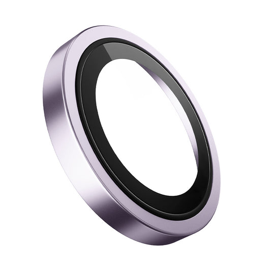 Pellicola Protettiva Posteriore Blueo Metal Frame per Apple iPhone 17, Vetro Temperato, Viola