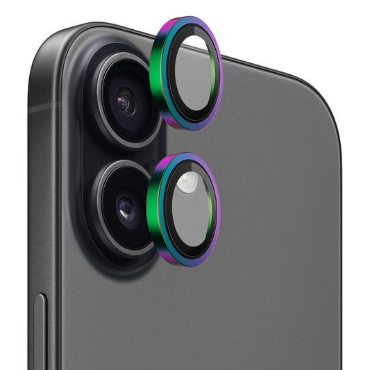 Pellicola Protettiva Posteriore Blueo Metal Frame per Apple iPhone 17, Vetro Temperato, Multicolore