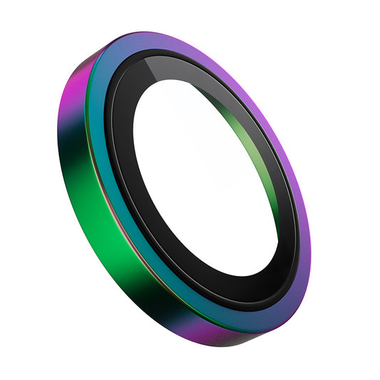 Pellicola Protettiva Posteriore Blueo Metal Frame per Apple iPhone 17, Vetro Temperato, Multicolore