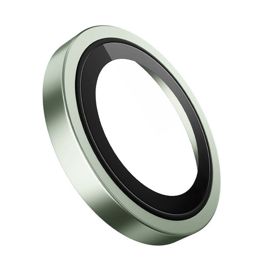 Pellicola Protettiva Posteriore Blueo Metal Frame per Apple iPhone 17, Vetro Temperato, Verde