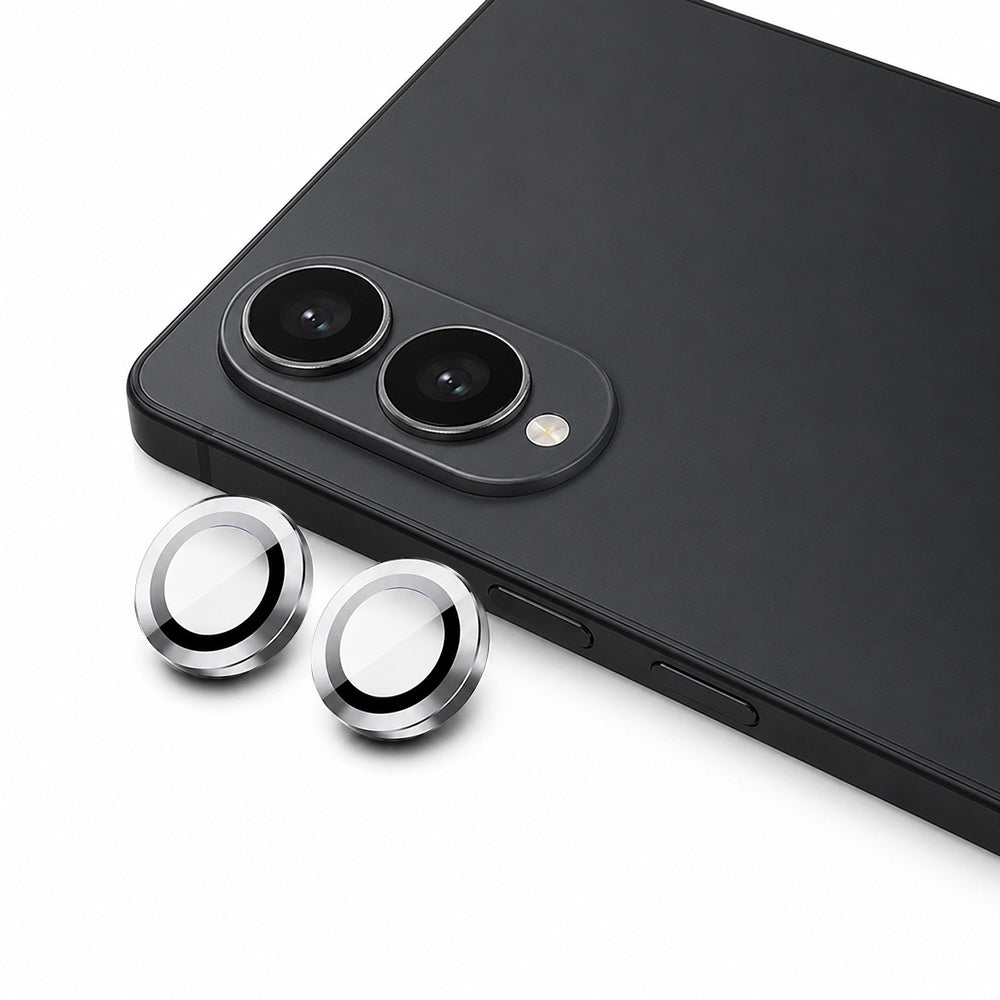 Pellicola protettiva per fotocamera posteriore Blueo per Samsung Galaxy Z Fold8 F971, vetro temperato, argento