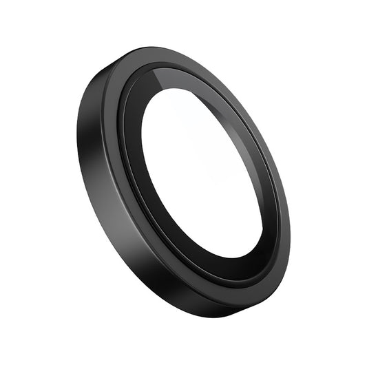Pellicola protettiva per fotocamera posteriore Blueo per Samsung Galaxy Z Fold8 Ultra F976 / Z Fold7 F966, vetro temperato, nero