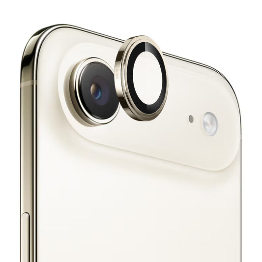 Pellicola Protettiva Posteriore Blueo Sapphire Crystal per Apple iPhone 17 Air, Vetro Temperato, Dorata