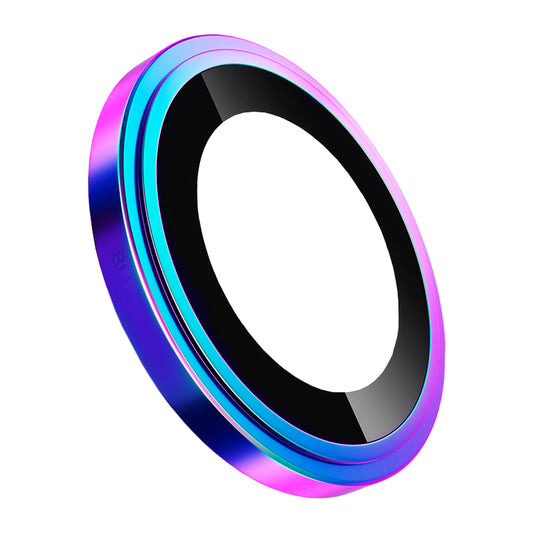 Pellicola Protettiva Posteriore Blueo Sapphire Crystal per Apple iPhone 17 Pro Max / 17 Pro, Vetro Temperato, Multicolore