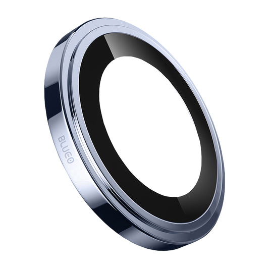 Pellicola Protettiva Posteriore Blueo Sapphire Crystal per Apple iPhone 17, Vetro Temperato, Blu