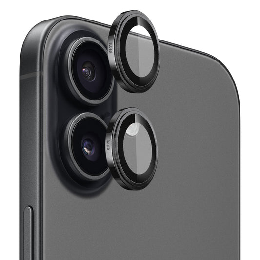 Pellicola Protettiva Posteriore Blueo Sapphire Crystal per Apple iPhone 17, Vetro Temperato, Nero